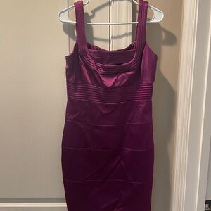 Jax 10 purple dress